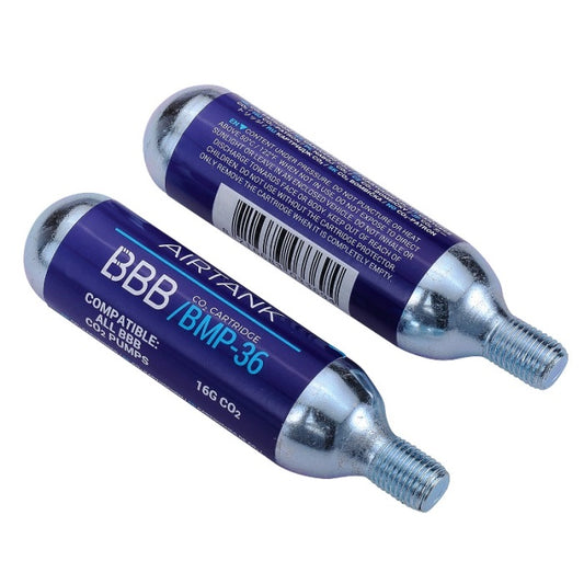 BBB 'AIRTANKS' CO2 16gms CARTRIDGES