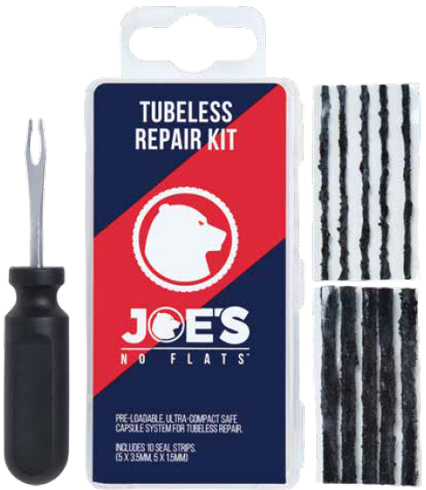 JOE'S - TUBELESS REPAIR KIT